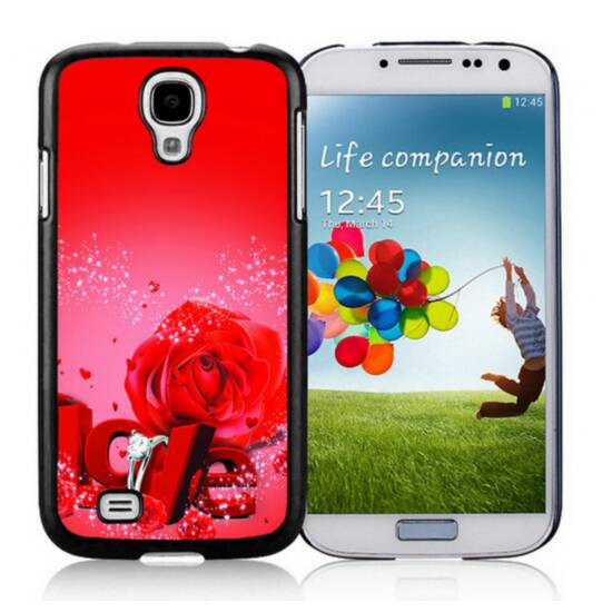 Valentine Love Rose Samsung Galaxy S4 9500 Cases DID | Women